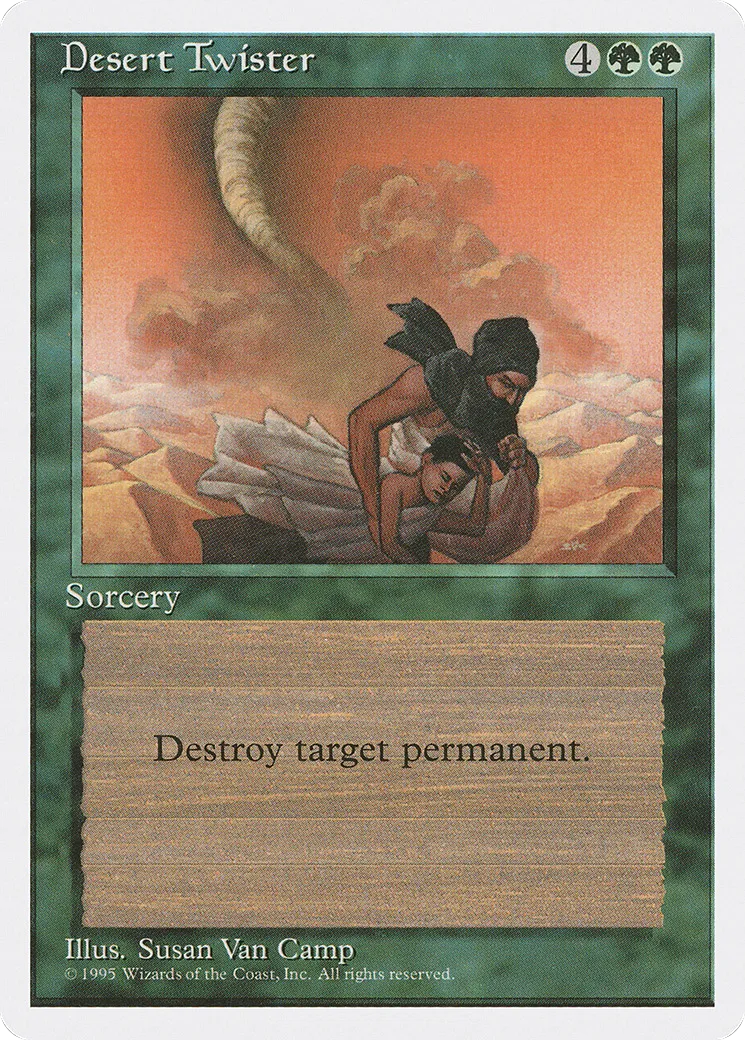 Tornade du désert — Fourth Edition — Magic: The Gathering