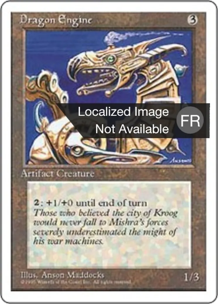 Dragon-machine — Fourth Edition — Magic: The Gathering