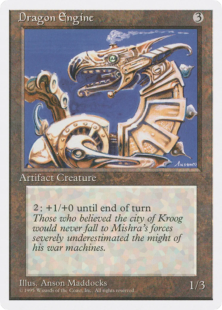 Dragon Engine — Fourth Edition — Magic: The Gathering