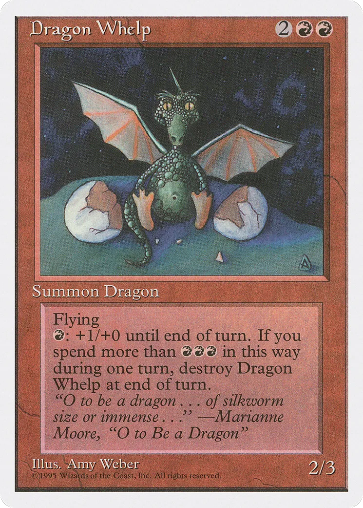 Dragonnet — Fourth Edition — Magic: The Gathering