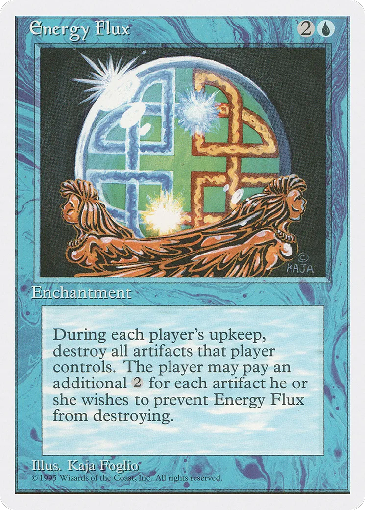 Energy Flux — Fourth Edition — Magic: The Gathering