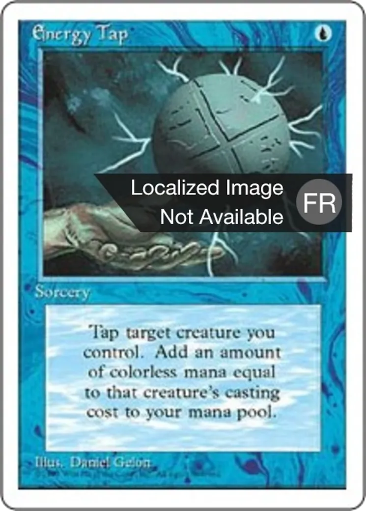 Engagement énergétique — Fourth Edition — Magic: The Gathering