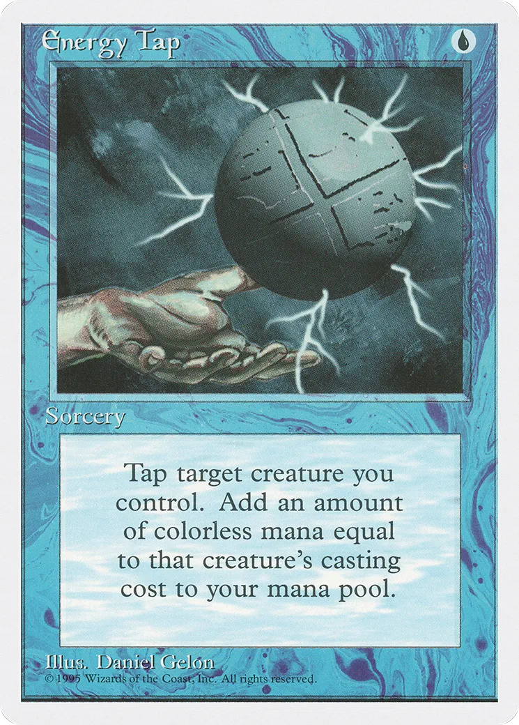 Engagement énergétique — Fourth Edition — Magic: The Gathering