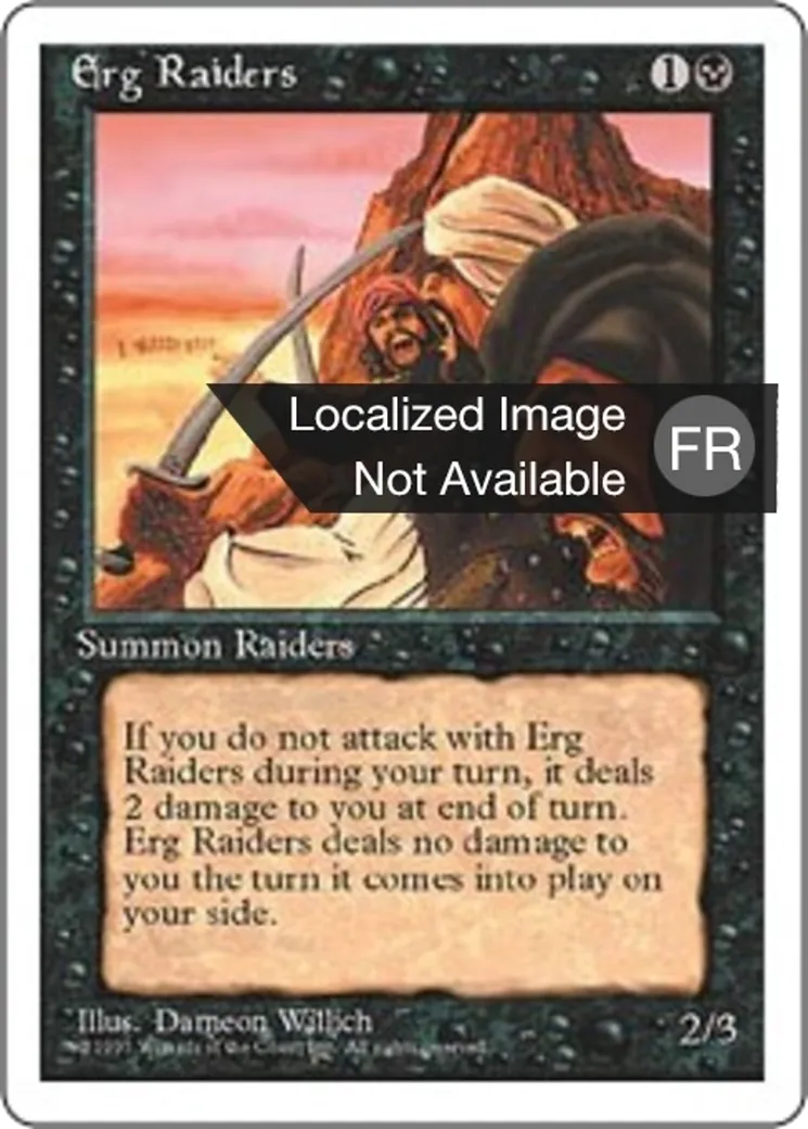 Pillards de l'erg — Fourth Edition — Magic: The Gathering