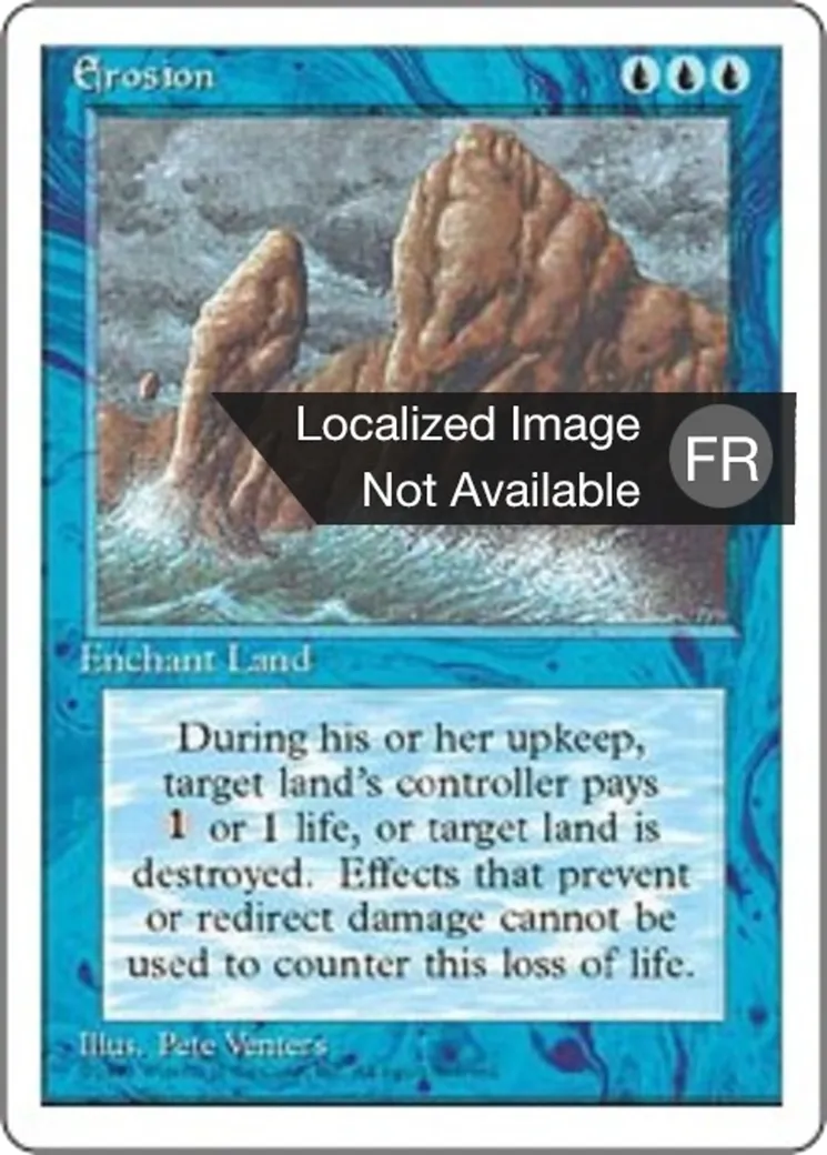 Erosion — Fourth Edition — Magic: The Gathering