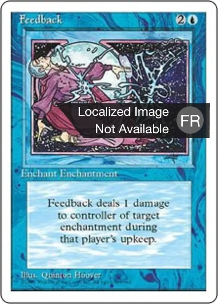 Rétroaction — Fourth Edition — Magic: The Gathering
