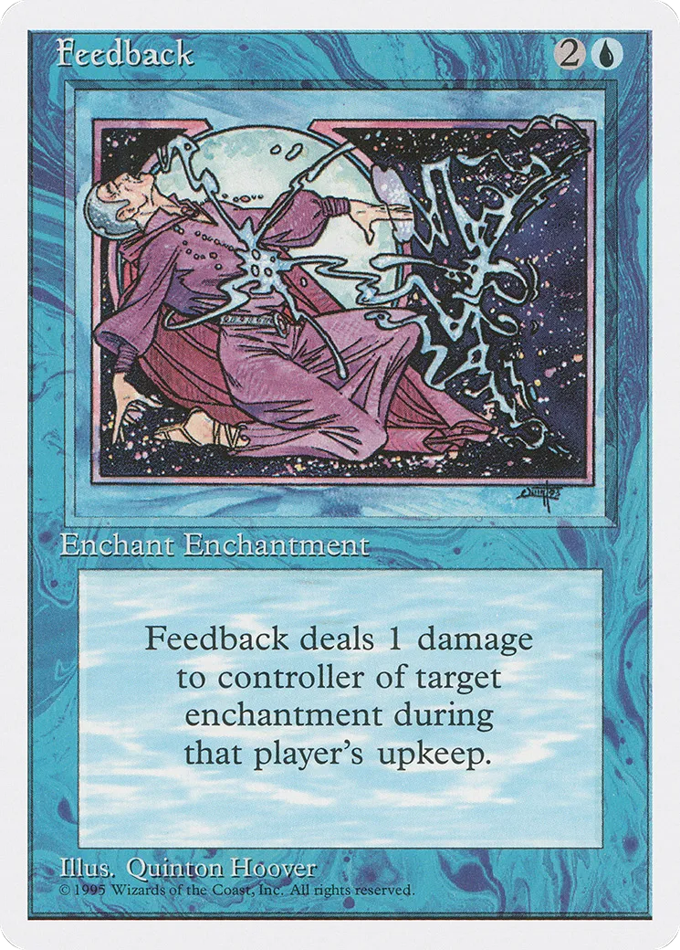 Feedback — Fourth Edition — Magic: The Gathering
