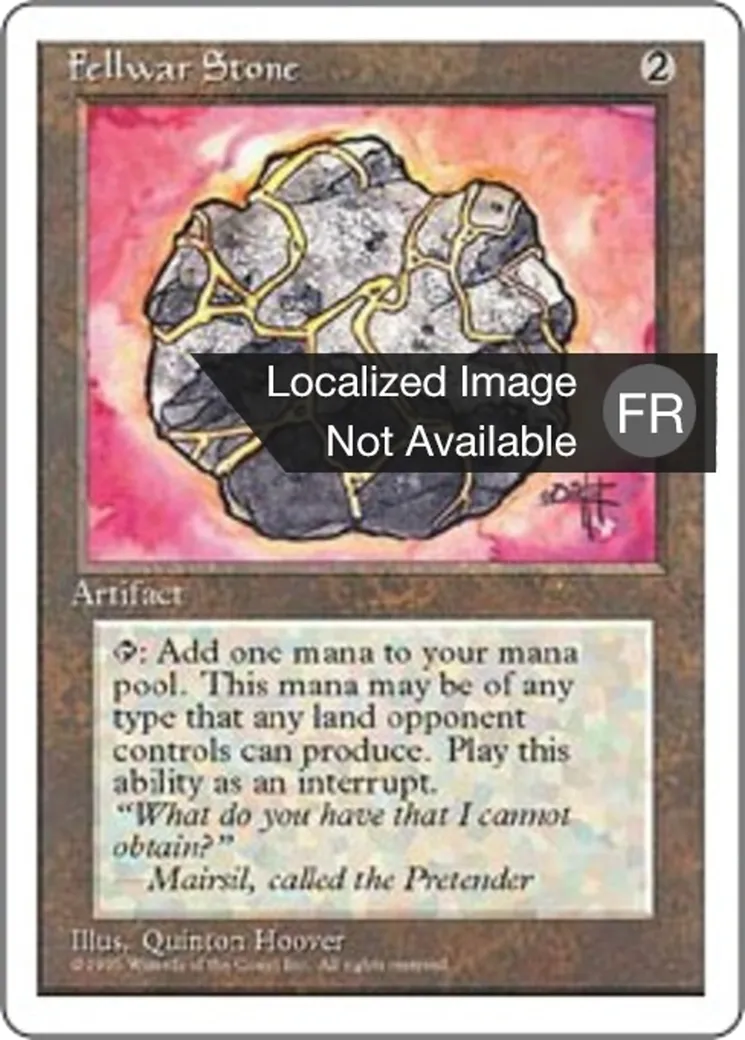 Pierre de Guermont — Fourth Edition — Magic: The Gathering
