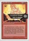 Product image for Élémental de feu