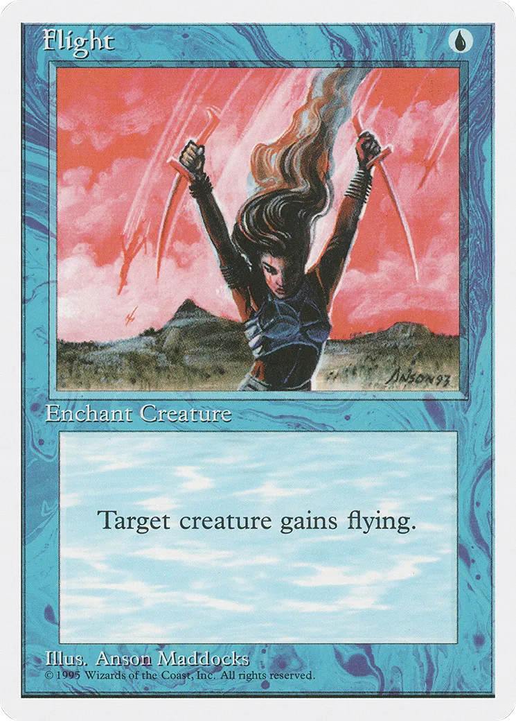 Flight — Fourth Edition — Magic: The Gathering