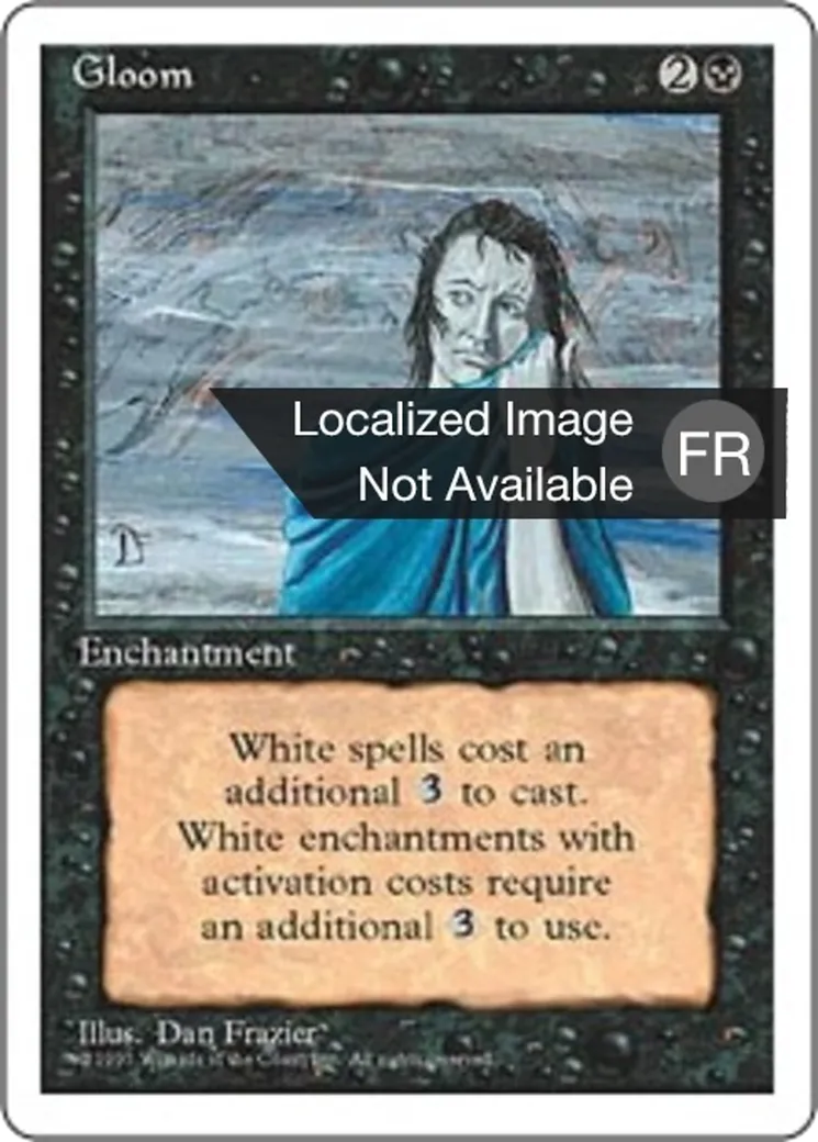 Langueur — Fourth Edition — Magic: The Gathering