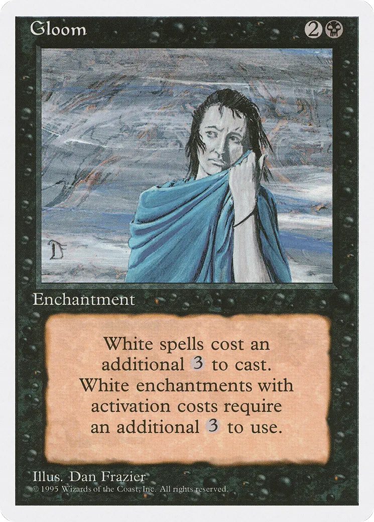 Gloom — Fourth Edition — Magic: The Gathering