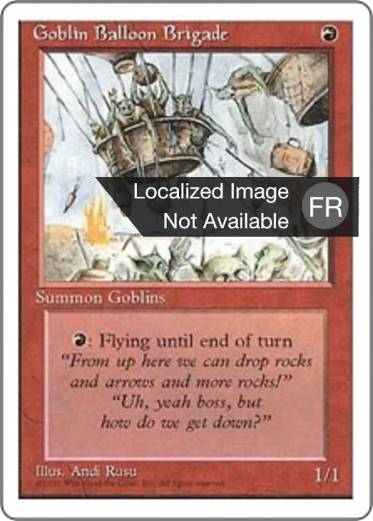 Aérostiers gobelins — Fourth Edition — Magic: The Gathering