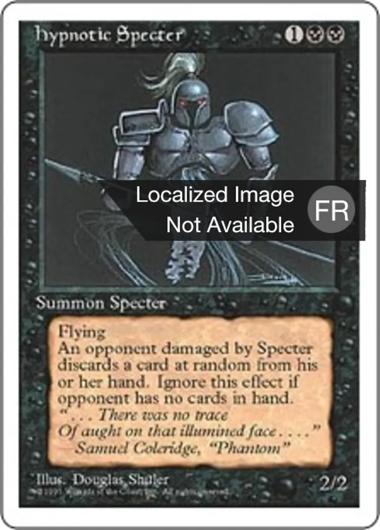Spectre hypnotiseur — Fourth Edition — Magic: The Gathering