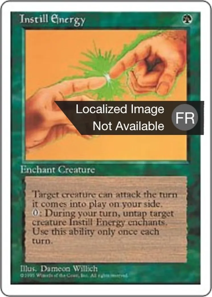 Vivacité — Fourth Edition — Magic: The Gathering