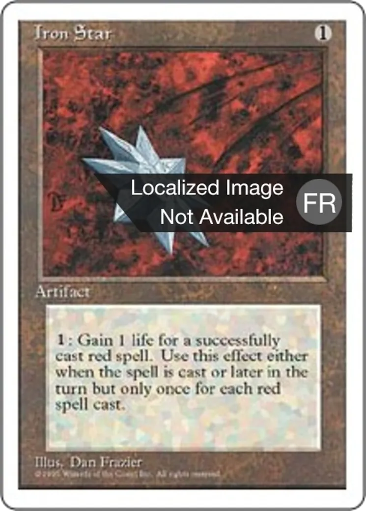 Étoile de fer — Fourth Edition — Magic: The Gathering