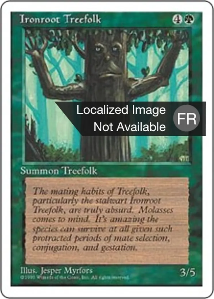 Sylvins de Ferracine — Fourth Edition — Magic: The Gathering