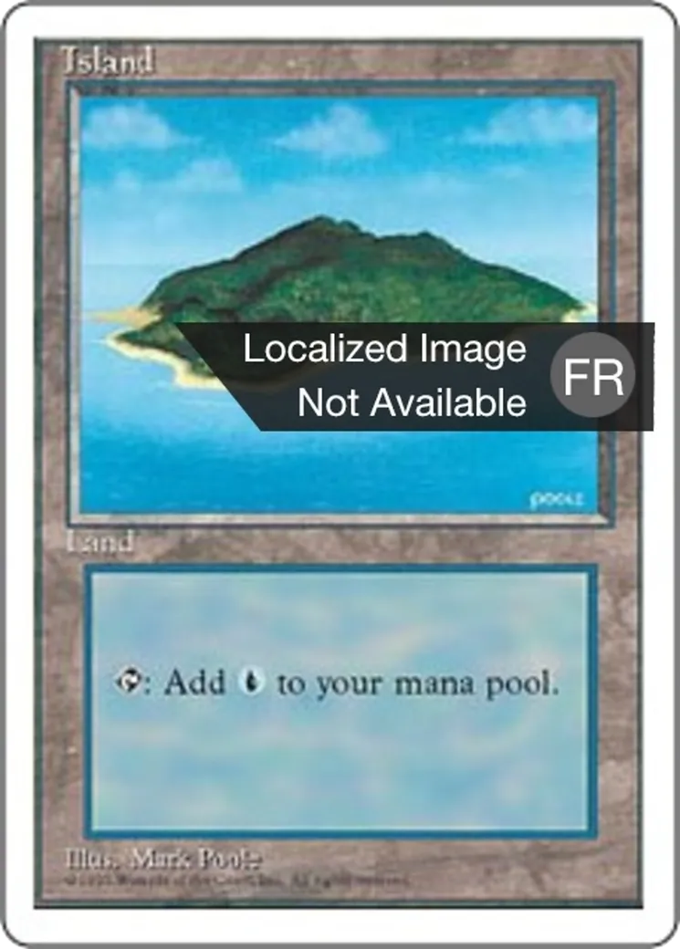 Île — Fourth Edition — Magic: The Gathering