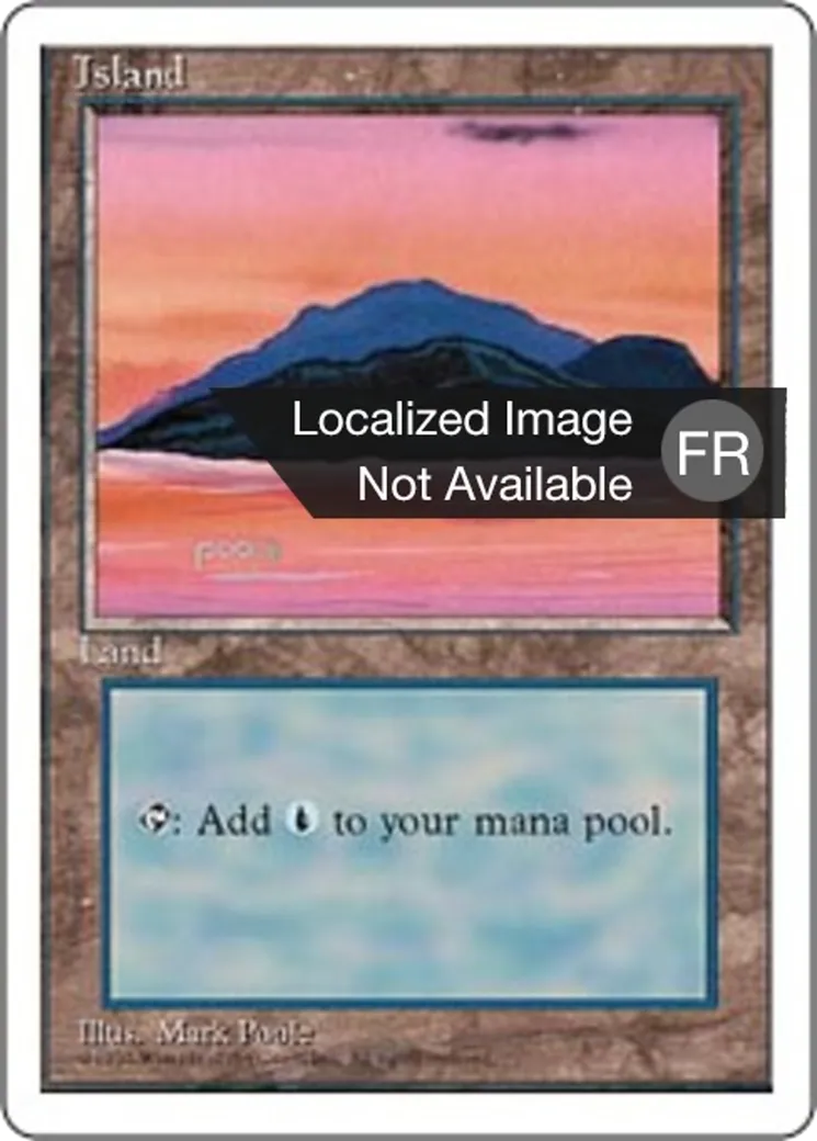 Île — Fourth Edition — Magic: The Gathering