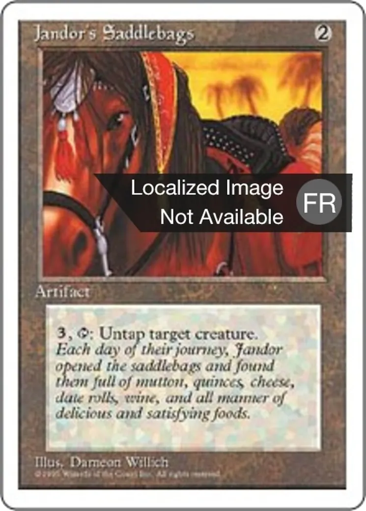 Fontes de Jouder — Fourth Edition — Magic: The Gathering