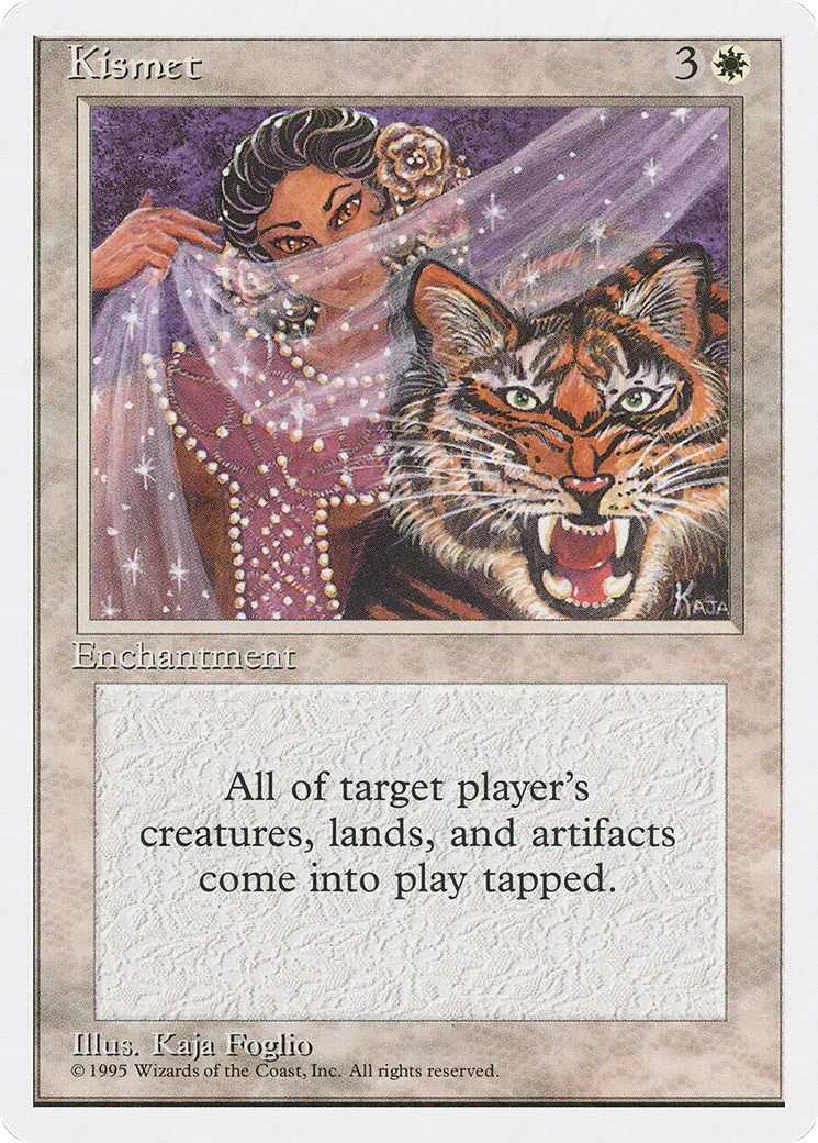 Destinée — Fourth Edition — Magic: The Gathering