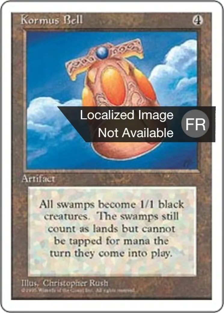 Cloche de Kormus — Fourth Edition — Magic: The Gathering