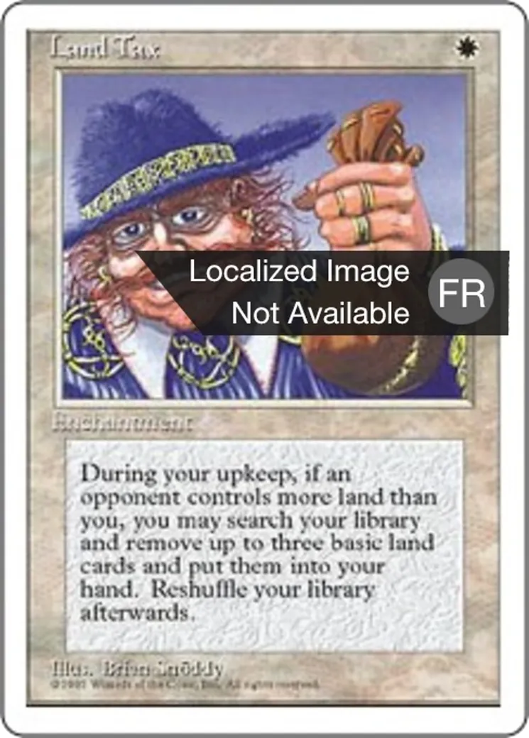 Contribution foncière — Fourth Edition — Magic: The Gathering