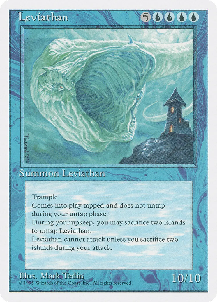 Léviathan — Fourth Edition — Magic: The Gathering