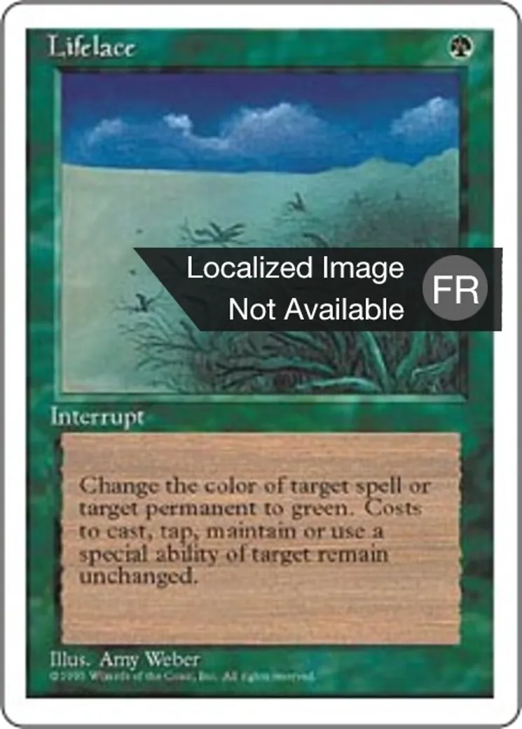 Voile de vie — Fourth Edition — Magic: The Gathering