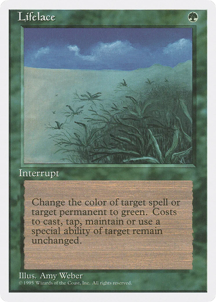 Lifelace — Fourth Edition — Magic: The Gathering