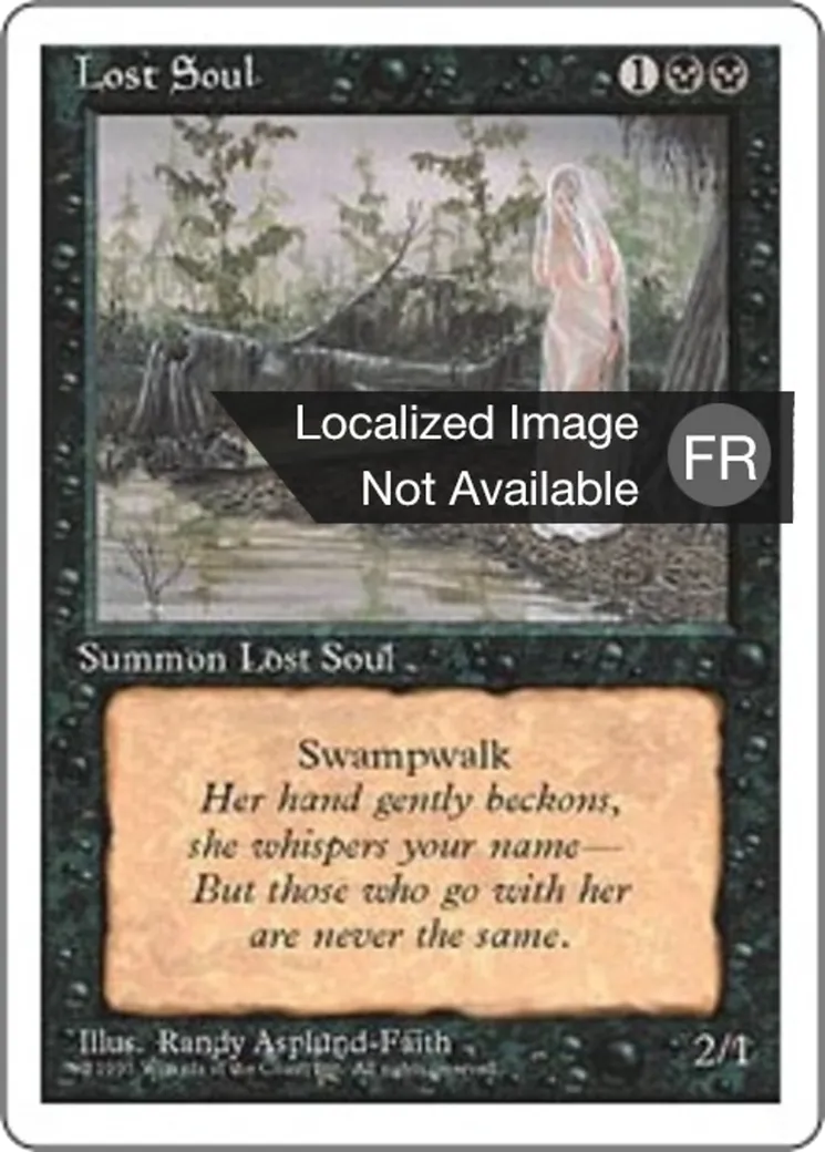 Ame en peine — Fourth Edition — Magic: The Gathering