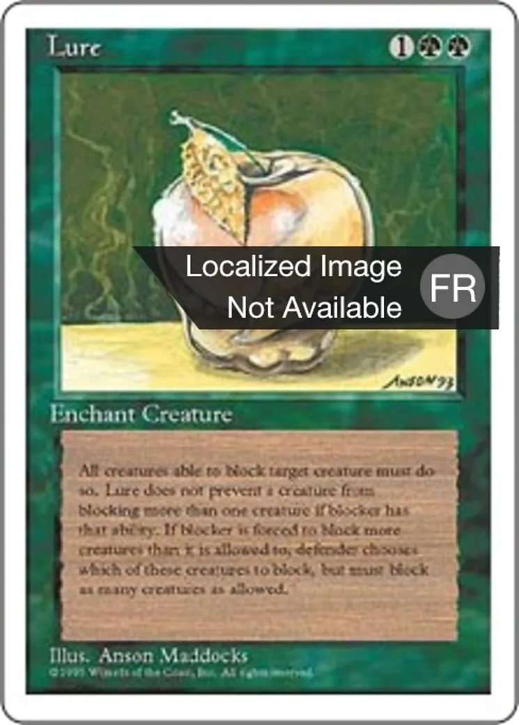 Leurre — Fourth Edition — Magic: The Gathering
