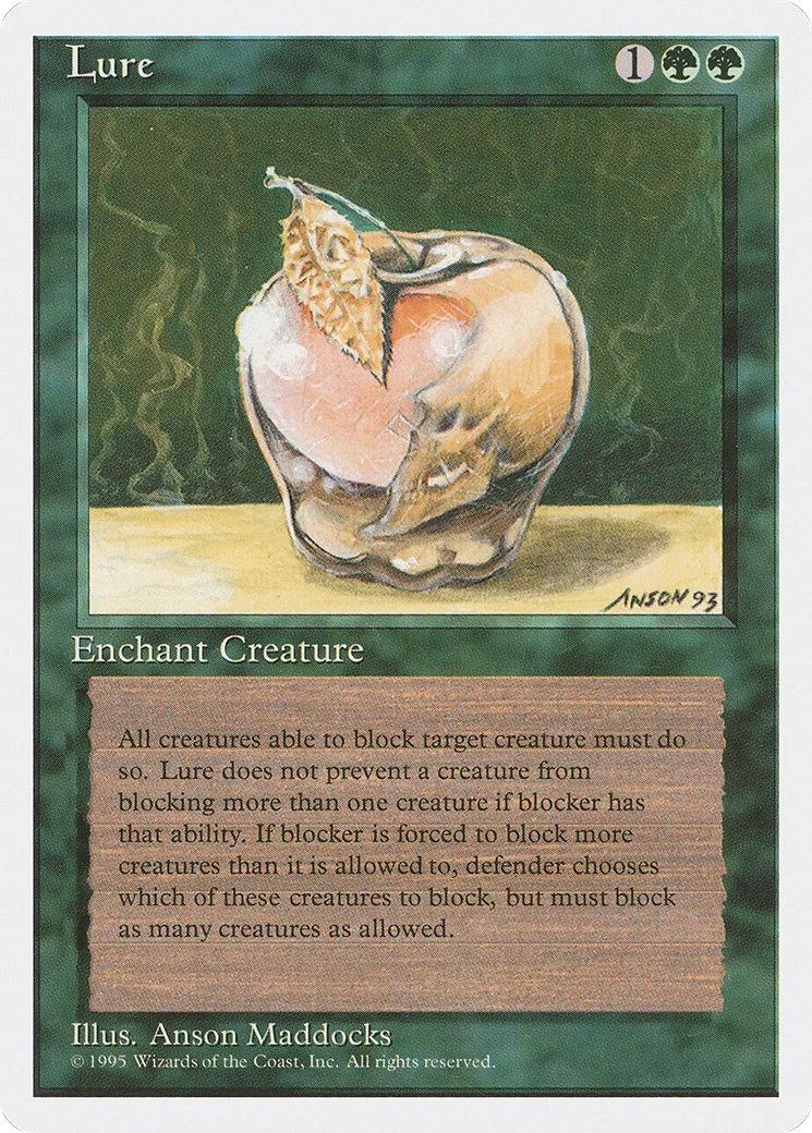Leurre — Fourth Edition — Magic: The Gathering