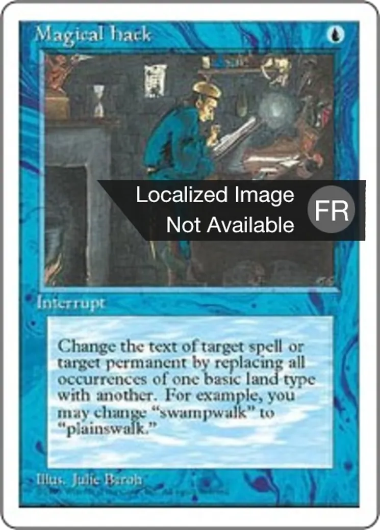 Rature magique — Fourth Edition — Magic: The Gathering