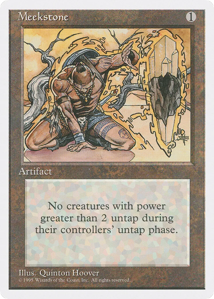 Meekstone — Fourth Edition — Magic: The Gathering