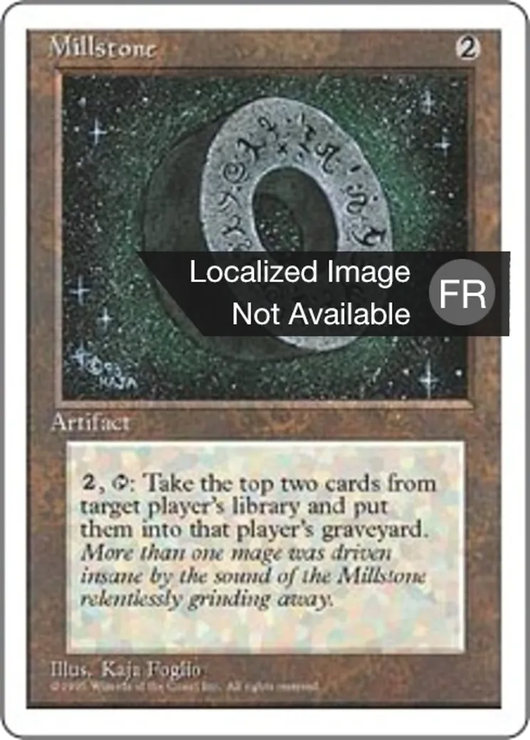 Meule — Fourth Edition — Magic: The Gathering