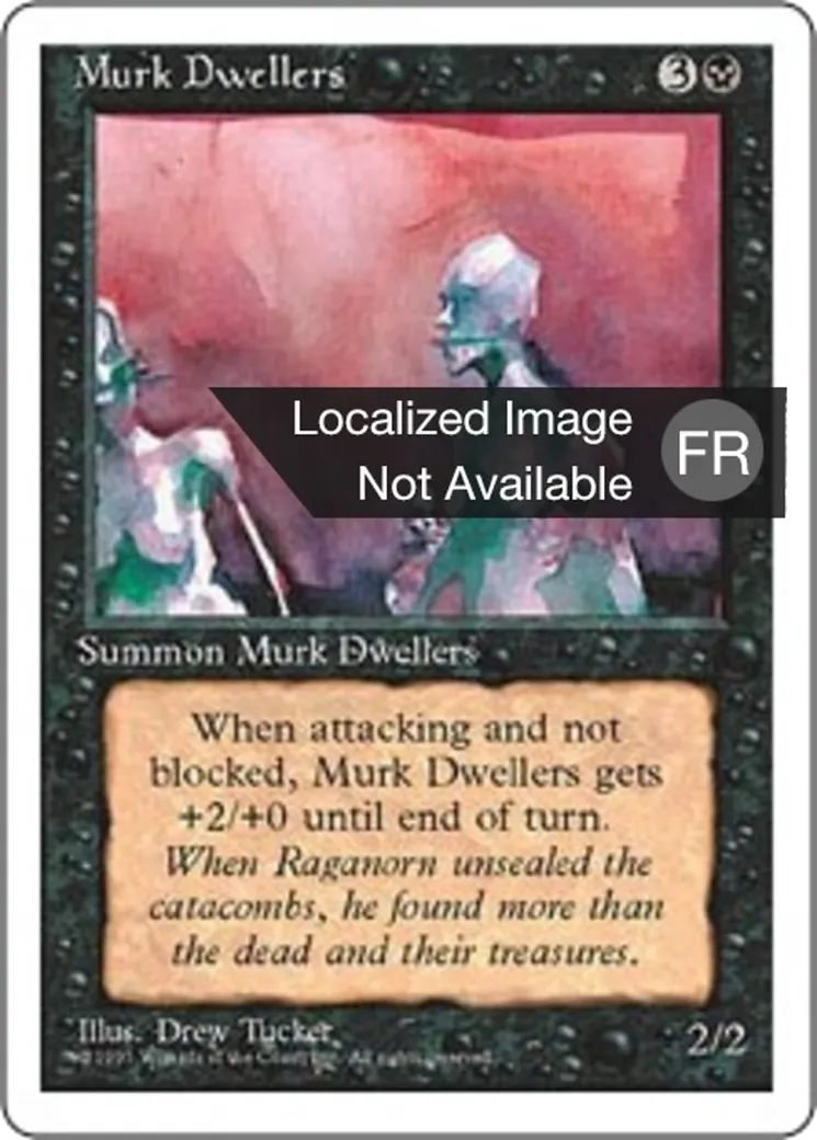 Habitants des ténèbres — Fourth Edition — Magic: The Gathering