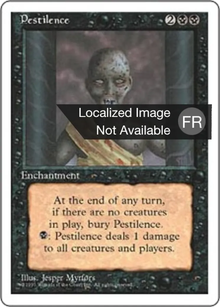 Peste — Fourth Edition — Magic: The Gathering