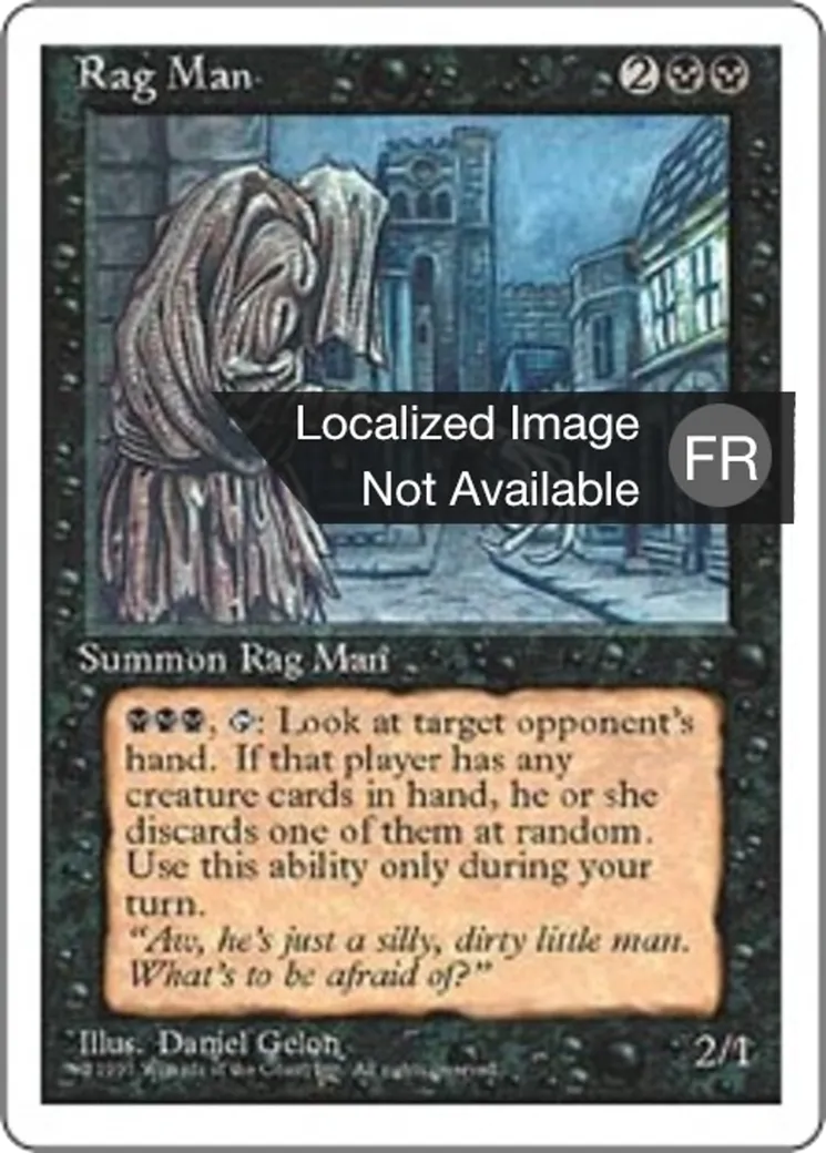 Loqueteux — Fourth Edition — Magic: The Gathering