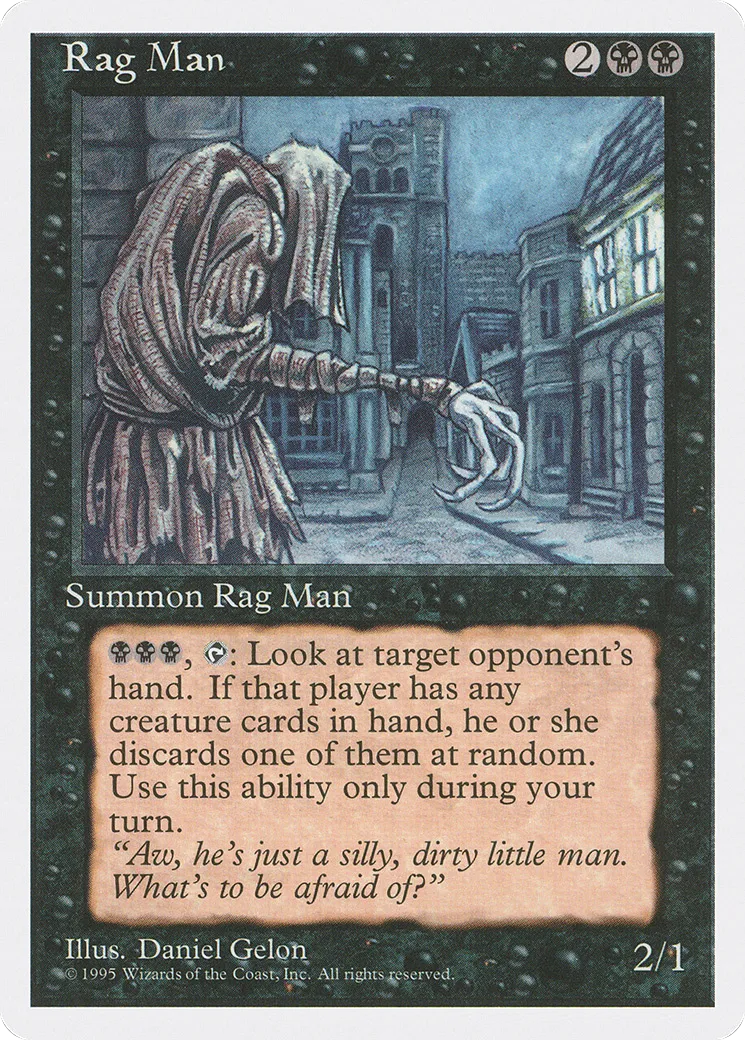 Loqueteux — Fourth Edition — Magic: The Gathering