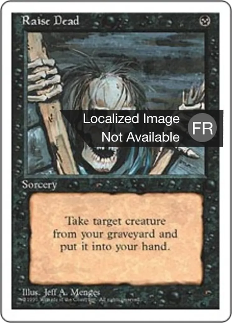 Exhumation — Fourth Edition — Magic: The Gathering