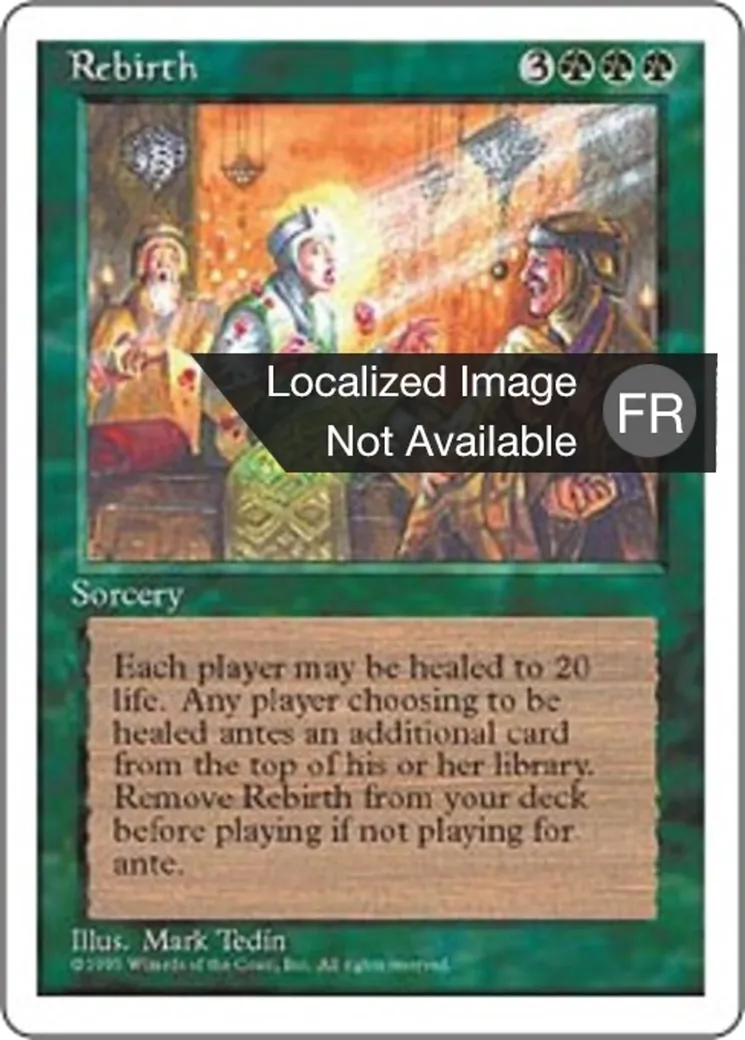 Renouveau — Fourth Edition — Magic: The Gathering