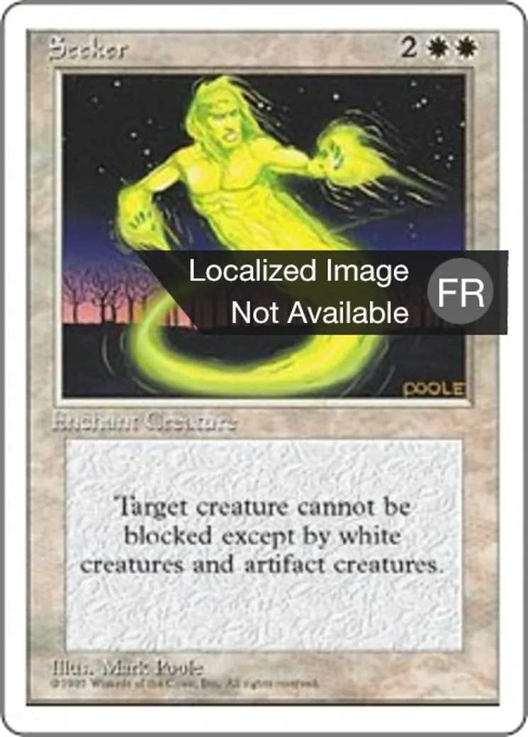 Chercheur — Fourth Edition — Magic: The Gathering
