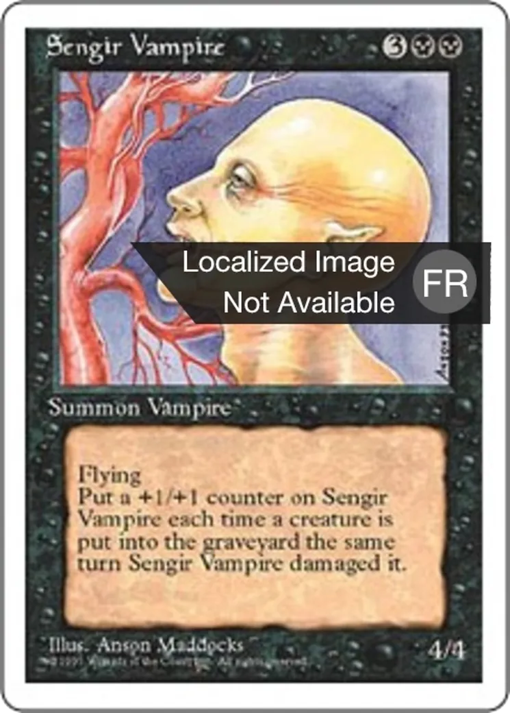 Vampire sengien — Fourth Edition — Magic: The Gathering