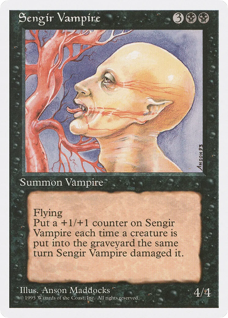 Vampire sengien — Fourth Edition — Magic: The Gathering