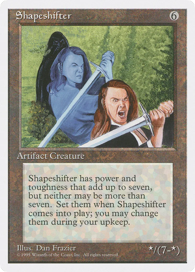 Changeforme — Fourth Edition — Magic: The Gathering