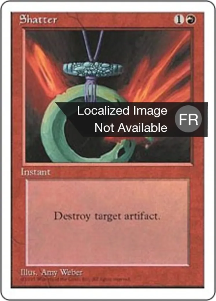 Fracasser — Fourth Edition — Magic: The Gathering