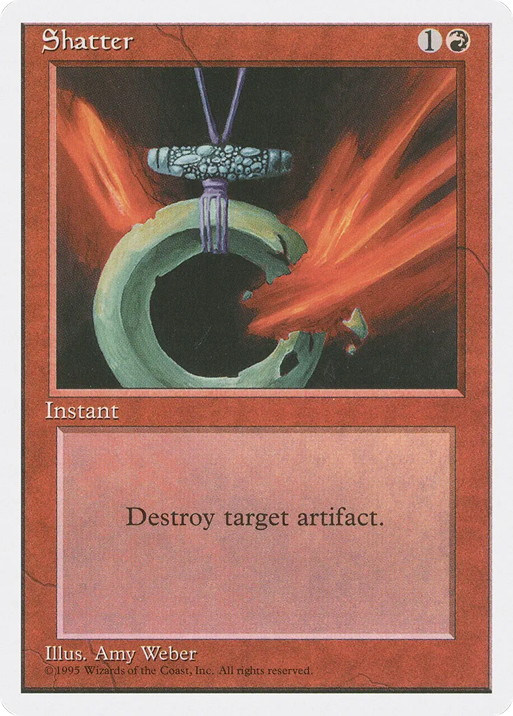 Fracasser — Fourth Edition — Magic: The Gathering