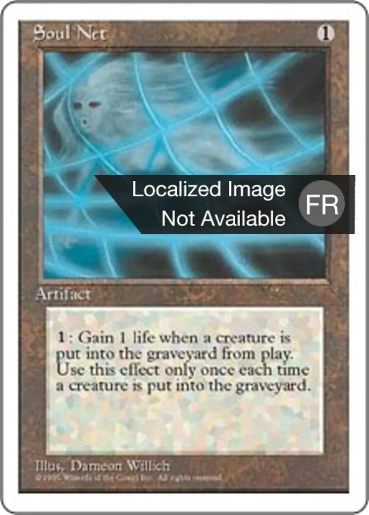 Rets des âmes — Fourth Edition — Magic: The Gathering