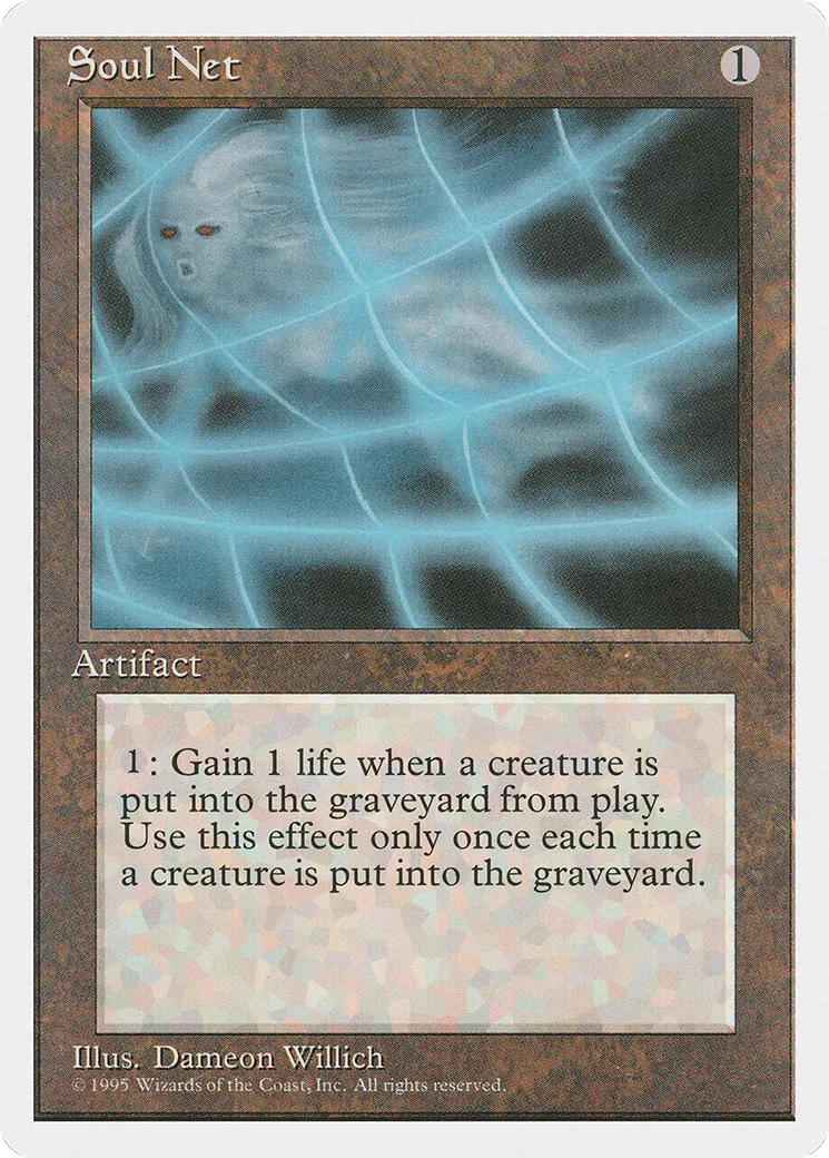 Soul Net — Fourth Edition — Magic: The Gathering
